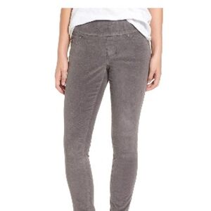 Jag Jeans Nora Pull-on Smokey Gray Corduroy Pants